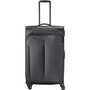 Большой чемодан Travelite Croatia на 90/96 л весом 3,3 кг Черный