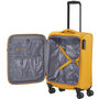 Малый чемодан Travelite Croatia ручная кладь на 35 л весом 2,4 кг Желтый
