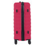 Средний чемодан Semi Line на 60 литров Красный