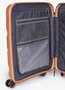 Комплект чемоданов V&amp;V Travel из полипропилена Золотистый