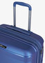 Комплект чемоданов V&amp;V Travel из полипропилена Синий