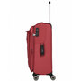 Легкий средний тканевый чемодан Travelite Skaii на 62/67л весом 2,4 кг Красный