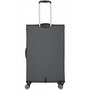 Ультралегкий тканевый чемодан Travelite Skaii весом 2,9 кг на 91/99 литров Антрацит