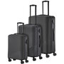 Средний чемодан Travelite Bali на 65 л весом 3,3 кг Атрацит