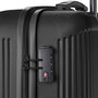 Большой чемодан Travelite Bali на 96 л весом 4,1 кг Черный