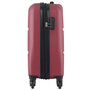 Малый чемодан Semi Line на 45/51 л весом 2,5 кг Красный