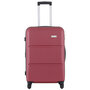 Средний чемодан Semi Line на 65/74 л весом 3,3 кг Красный