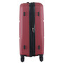 Средний чемодан Semi Line на 65/74 л весом 3,3 кг Красный