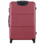 Большой чемодан Semi Line на 99/113 л весом 3,9 кг Красный