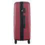 Большой чемодан Semi Line на 99/113 л весом 3,9 кг Красный
