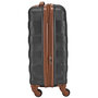 Малый чемодан Semi Line на 45/51 л весом 2,5 кг Серый