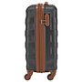 Малый чемодан Semi Line на 45/51 л весом 2,5 кг Серый