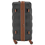 Большой чемодан Semi Line на 99/113 л весом 3,9 кг Серый