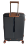 Средний чемодан Airtex 247 из полипропилена на 70/81 л весом 3,3 кг Черный