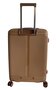 Средний чемодан Airtex 247 из полипропилена на 70/81 л весом 3,3 кг Коричневый