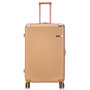 Большой чемодан Semi Line на 93 литра весом 4,27 кг Золотистый