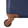 Средний чемодан Semi Line на 65/74 л весом 3,3 кг Синий