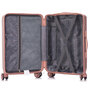 Малый чемодан Semi Line на 38 литров весом 2,83 кг Розовый