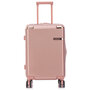 Малый чемодан Semi Line на 38 литров весом 2,83 кг Розовый