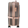 Малый винтажный чемодан Semi Line ручная кладь на 27 л Коричневый