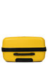Большой чемодан Madisson (Snowball) 33703 из полипропилена на 101 л весом 4,3 кг Желтый