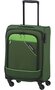 Малый чемодан Travelite Derby под ручную кладь на 41 л весом 2,4 кг Зеленый