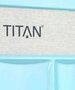 Чемодан гигант 102 л Titan Spotlight Flash, голубой