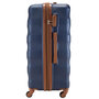 Средний чемодан Semi Line на 65/74 л весом 3,3 кг Синий