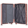 Большой чемодан Semi Line на 93 литра весом 4,27 кг Розовый